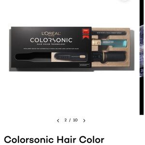 NEW L’Oreal Colorsonic hair device.